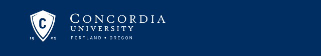 Concordia University Portland Concordia University St Paul Research 