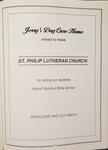 1924-1989 Sixty-fifth Anniversary 027 by St. Philip Evangelical Lutheran Church
