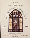 By Faith 75th Anniversary St. Philip Evangelical Lutheran Church 1924-1999 001 by St. Philip Evangelical Lutheran Church