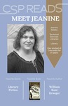 CSP READS 2016: Jeanine Gatzke