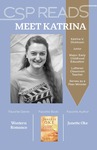 CSP READS 2016: Katrina Dickinson