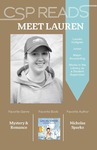 CSP READS 2016: Lauren Hultgren