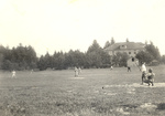 High school baseball game by Concordia University - Portland