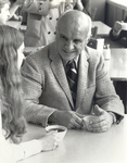 E.P. Weber Talks with Student by Concordia University - Portland