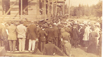 First Building Cornerstone Laying by Concordia University - Portland