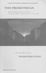 The Promethean, Volume 14, <em>Transformations</em>, 2006 by English Department, Concordia University-Portland