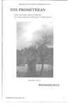The Promethean, Volume 19, Number 01, <em>Wonderlings</em>, Fall 2010 by English Department, Concordia University-Portland
