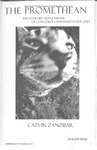 The Promethean, Volume 23, <em>Cats in Zanzibar</em>, 2015 by English Department, Concordia University-Portland