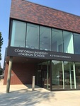 Concordia University + Faubion School - South Entrance