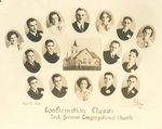 Confirmation Class 2nd German Congregational Church