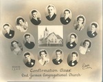 Confirmation Class 2nd German Congregational Church
