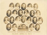 Second German Cong'L Church Class