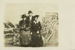 Aunt Elizabeth Felker & husband Otis & Magdalene