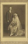 Elizabeth and Conrad Dillman wedding portrait