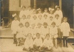 Group of children in uniform