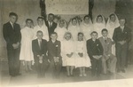 First Communion group