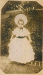 Child in frilly dress