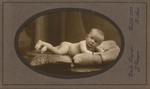 Portrait of infant by J. Vitorgan