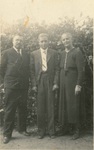 Johann Friedrich Riffel with his parents