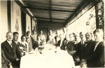 Group seated at table