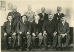 Portrait of group of men