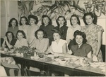 Group of women at table