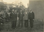 Group of five men