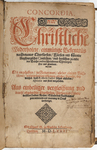 Concordia (Book of Concord, 1581)