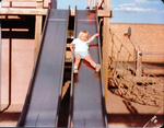 Playground Slide by Julie M. Luker